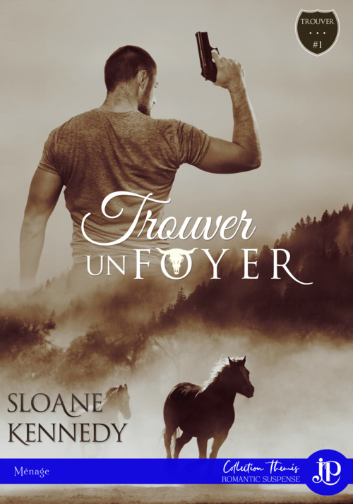 Couverture ebook de Trouver... un foyer, de Sloane Kennedy