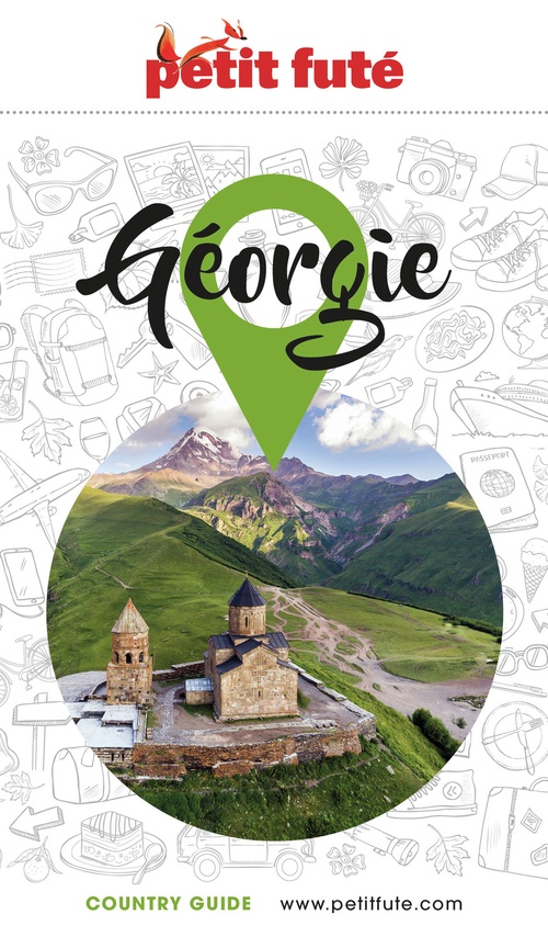 Couverture ebook de GÉORGIE 2024/2025 Petit Futé, de Collectif petit futé