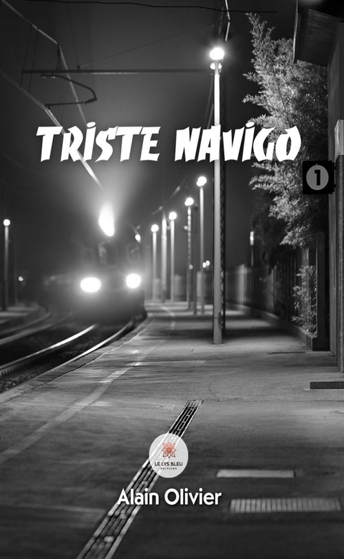 Couverture ebook de Triste navigo, de Alain Olivier