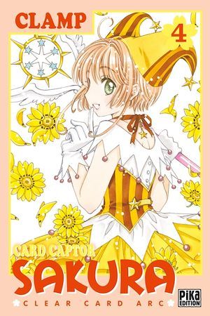 Couverture ebook de Card Captor Sakura - Clear Card Arc T04, de Clamp