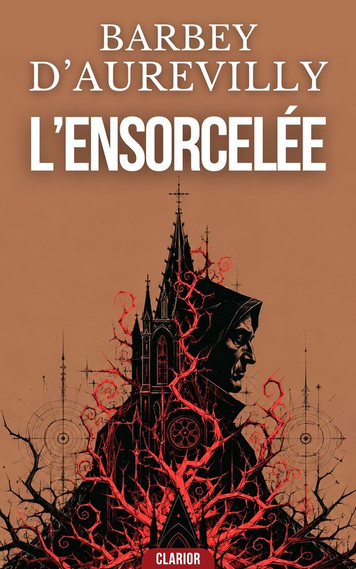 ebook cover of L'Ensorcelée, by Barbey D'Aurevilly