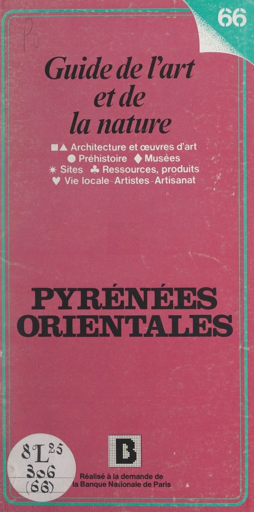 Couverture ebook de Pyrénées orientales, de Michel De La Torre