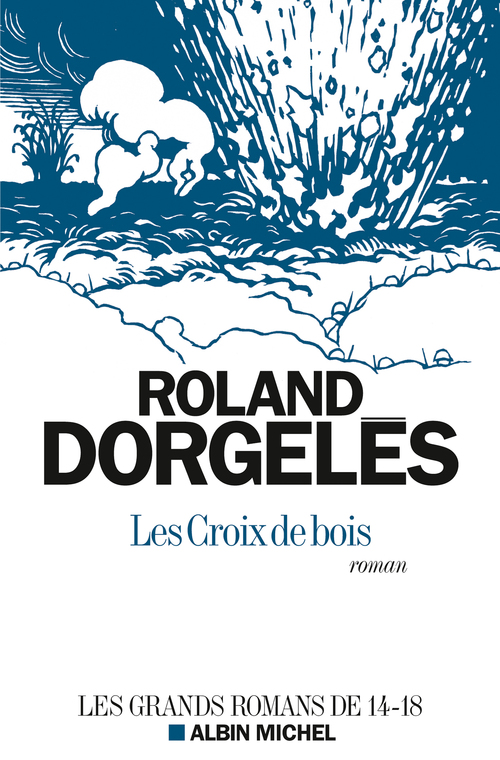 ebook cover of Les Croix de bois, by Roland Dorgelès