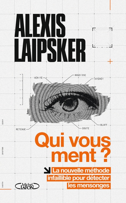 Couverture ebook de Qui vous ment ?, de Alexis Laipsker