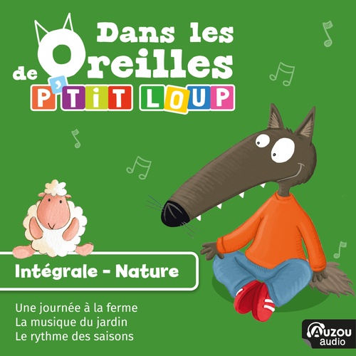 Couverture audiobook de Dans les oreilles de P'tit Loup - Intégrale nature, de Thomas LE PETIT CORPS