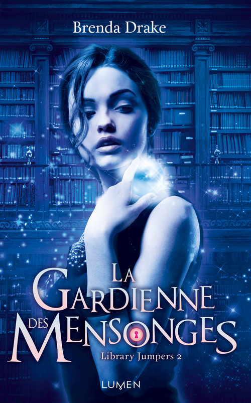 Couverture ebook de La Gardienne des mensonges, de Brenda Drake