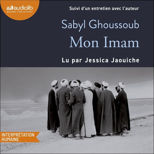 audiobook cover of Mon imam, by Sabyl Ghoussoub