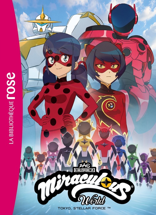 Couverture ebook de Miraculous Hors-série XXL, de Zagtoon
