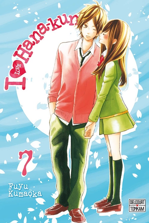 Couverture ebook de I Love Hana-Kun T07, de Fûyu Kumaoka