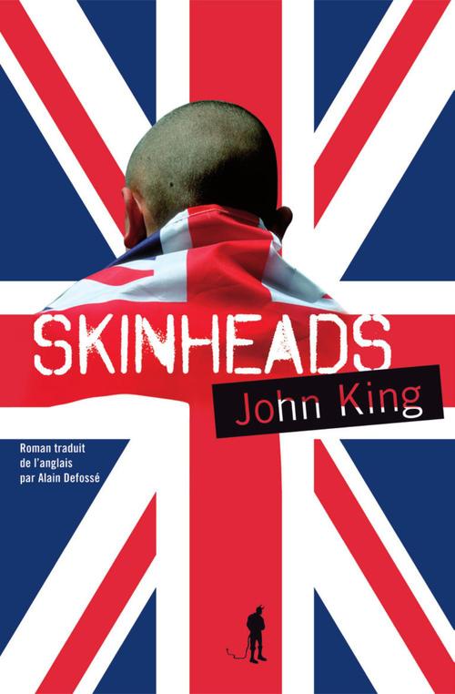 ebook cover of SKINHEADS, by John King