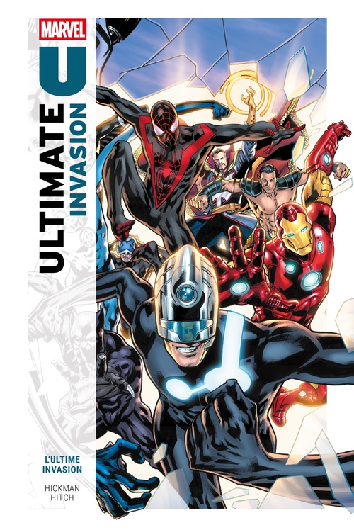 ebook cover of Ultimate Invasion : L'Ultime Invasion, by Jonathan Hickman