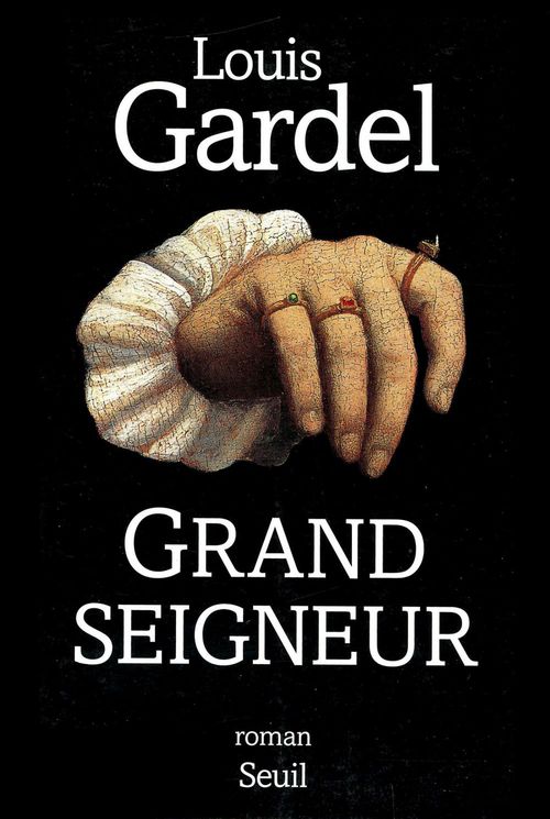 Couverture ebook de Grand Seigneur, de Gardel Louis