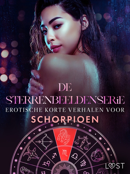 Couverture ebook de De Sterrenbeeldenserie: erotische korte verhalen voor Schorpioen, de Alexandra Sodergran, Anita Bang, Vanessa Salt