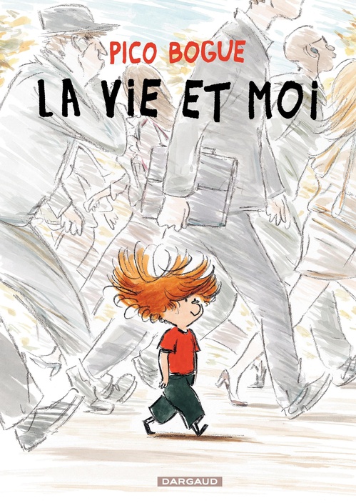 Couverture ebook de Pico Bogue - Tome 1 - La vie et moi, de Dominique Roques, Alexis Dormal