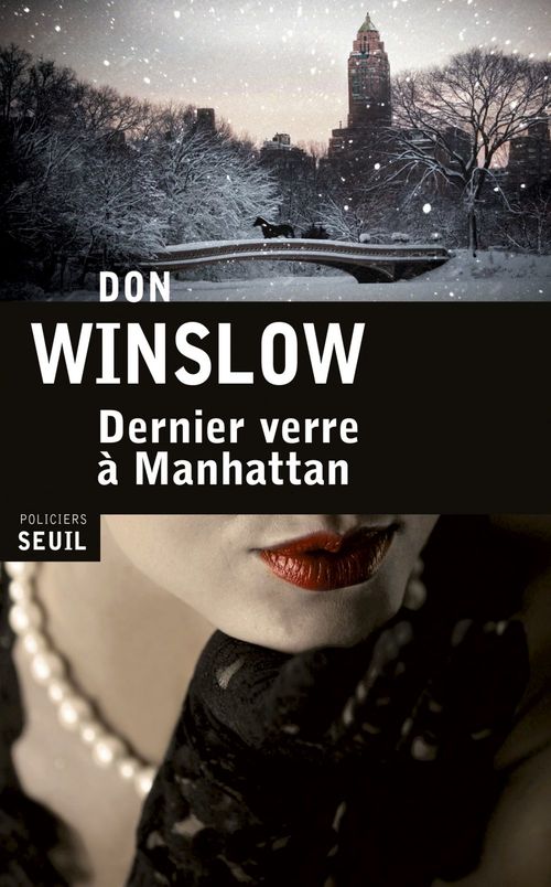 ebook cover of Dernier Verre à Manhattan, by Don Winslow