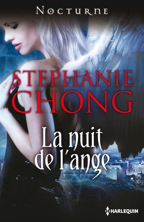 ebook cover of La nuit de l'ange, by Stéphanie Chong
