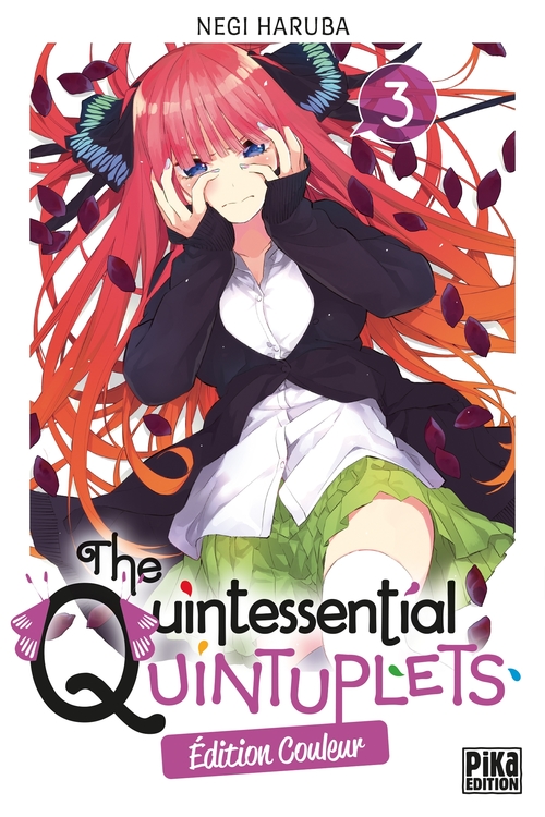 ebook cover of The Quintessential Quintuplets T03 Edition couleur, by Negi Haruba