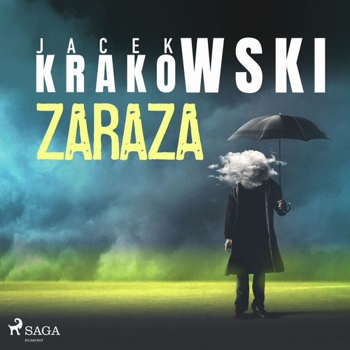 Couverture audiobook de Zaraza, de Jacek Krakowski