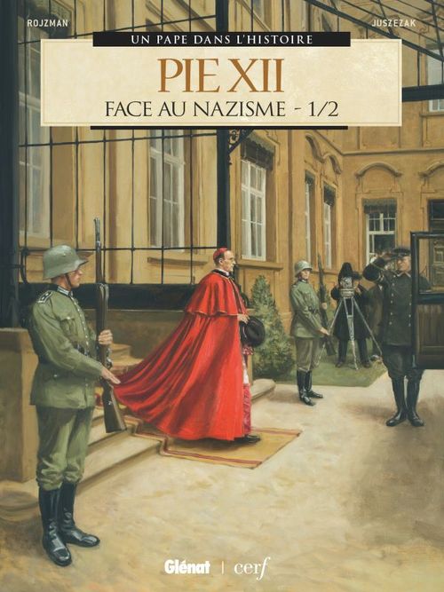 ebook cover of Pie XII - Tome 01, by Érik Juszezak