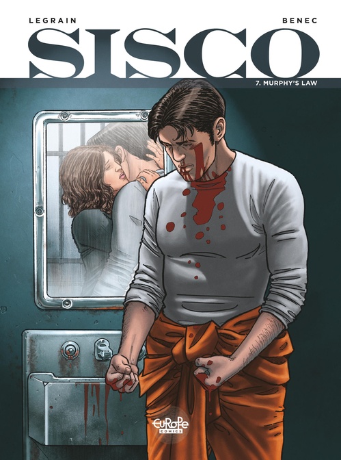 ebook cover of Sisco - Volume 7 - Murphy's Law, by Benec
