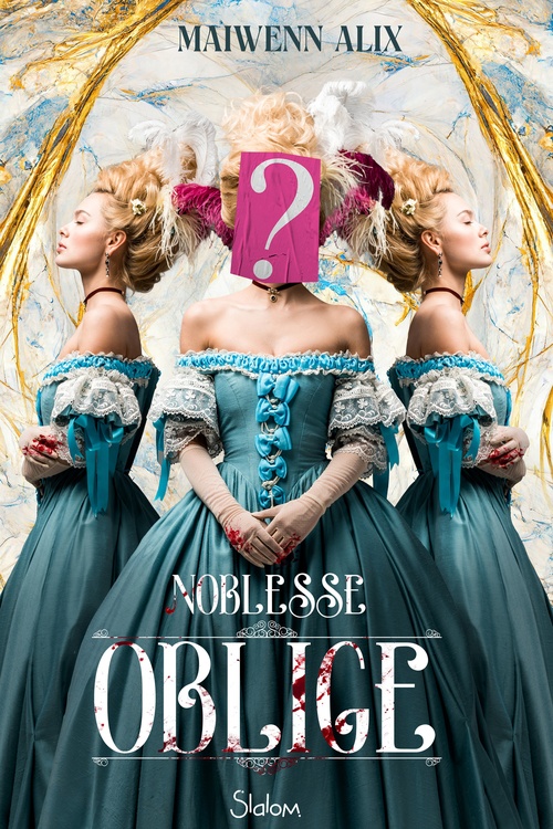 ebook cover of Noblesse oblige, by Maiwenn Alix