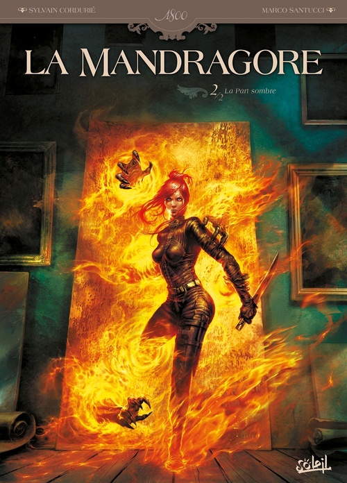 ebook cover of La Mandragore T02 - La Part sombre, by Sylvain Cordurie
