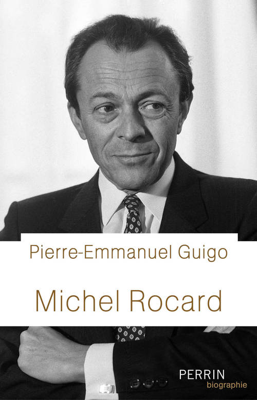 ebook cover of Michel Rocard, by Pierre-Emmanuel Guigo