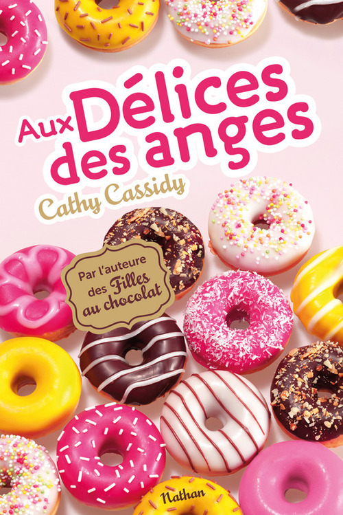ebook cover of Aux Délices des anges, by Cathy Cassidy