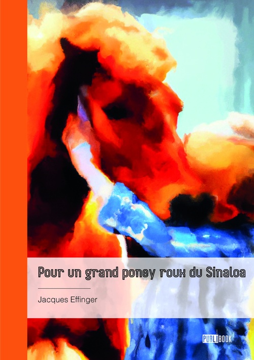 Couverture ebook de Pour un grand poney roux du Sinaloa, de Jacques Effinger