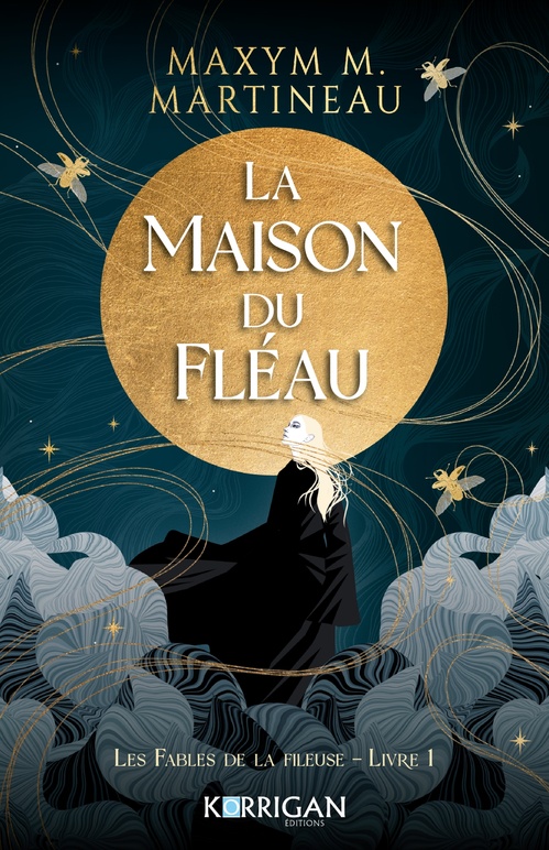 Couverture ebook de Les Fables de la Fileuse, de Maxyme M. Martineau