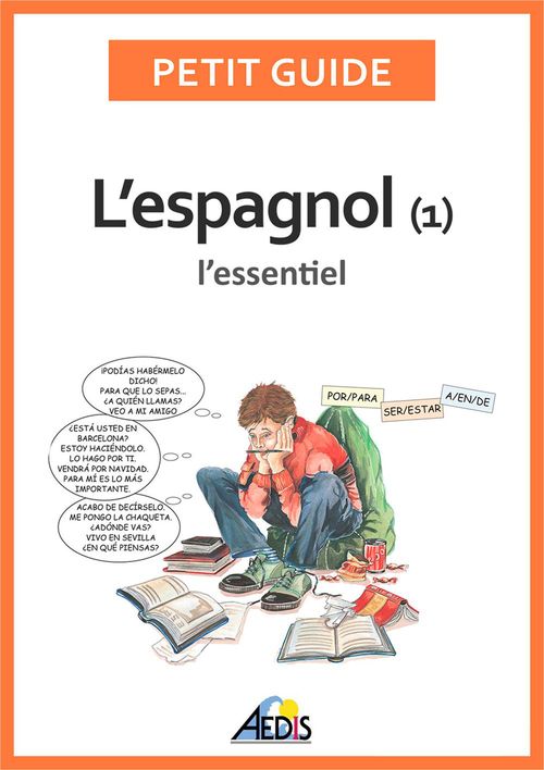 Couverture ebook de L'espagnol, de Collectif