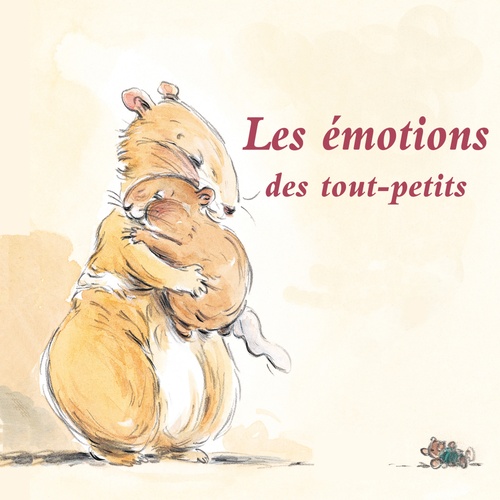 audiobook cover of Les émotions des tout-petits, by Beatrice Alemagna, Malika Doray, Raphaël Fejtö, Clothilde Delacroix