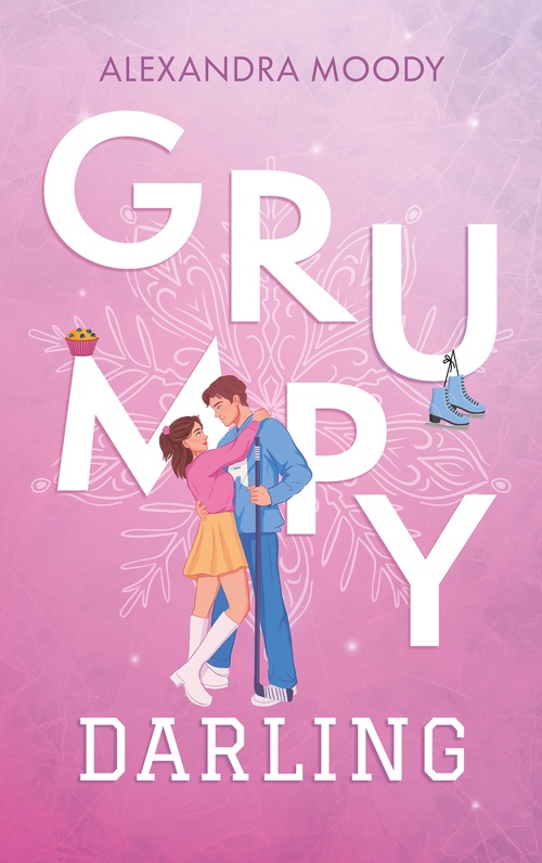 Couverture ebook de Grumpy Darling (Darling Devils - tome 2), de Alexandra Moody
