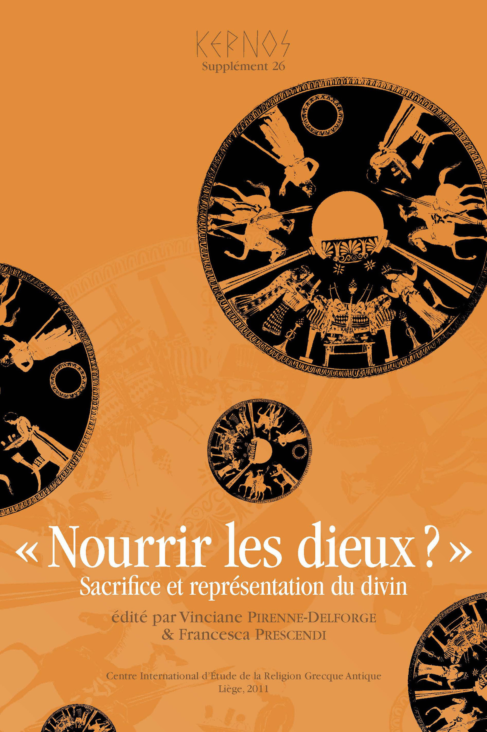 Couverture ebook de Nourrir les dieux ?, de