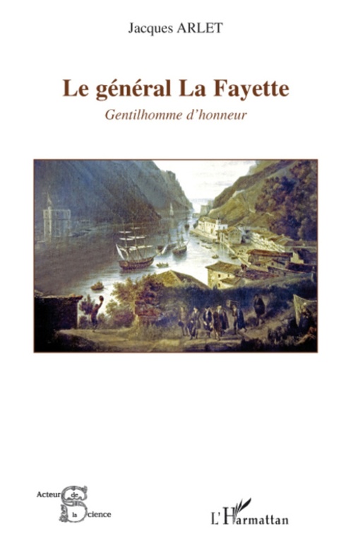 ebook cover of Le général La Fayette, by Jacques Arlet