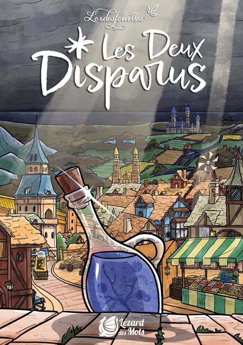 Couverture ebook de Les Deux Disparus, de Lordesfeuilles