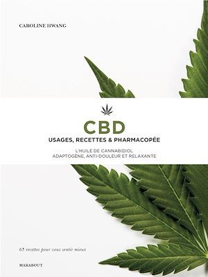 Couverture ebook de CBD, de Caroline Hwang