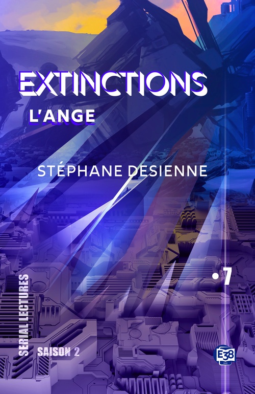 Couverture ebook de L'Ange, de Stephane Desienne