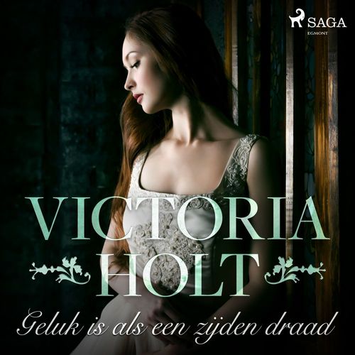 Couverture audiobook de Geluk is als een zijden draad, de Victoria Holt