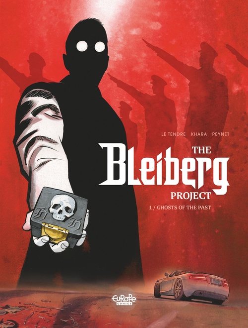 Couverture ebook de The Bleiberg Project - Volume 1 - Ghosts of the Past, de Serge Le Tendre, S. Khara
