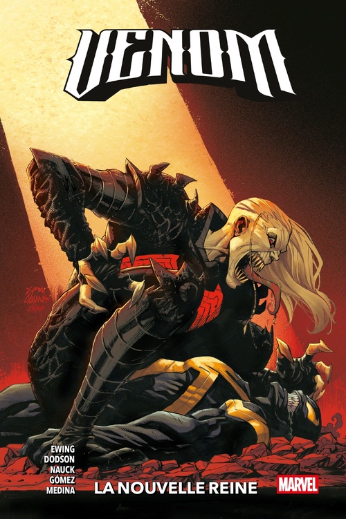 ebook cover of Venom (2025) T01, by Al Ewing