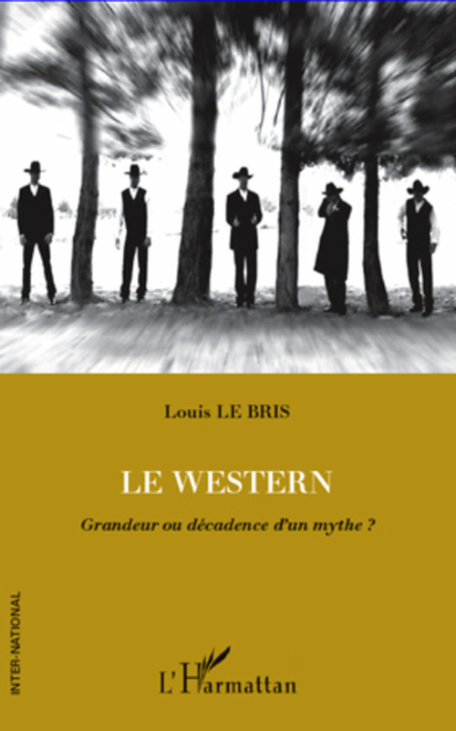 Couverture ebook de Le Western, de Louis Le bris