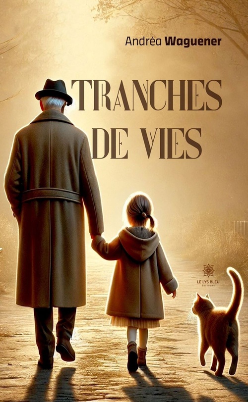 Couverture ebook de Tranches de vies, de Andréa Waguener