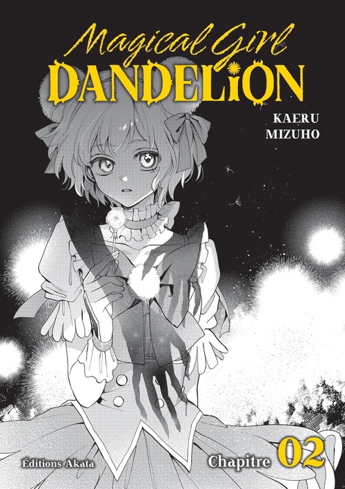ebook cover of Magical Girl Dandelion - Chapitre 2 (VF), by Kaeru Mizuho