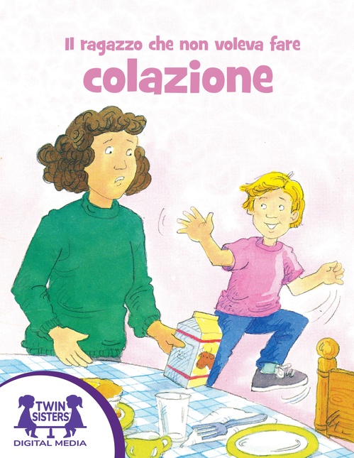 Couverture ebook de Il ragazzo che non voleva fare colazione, de Eugene Bradley Coco