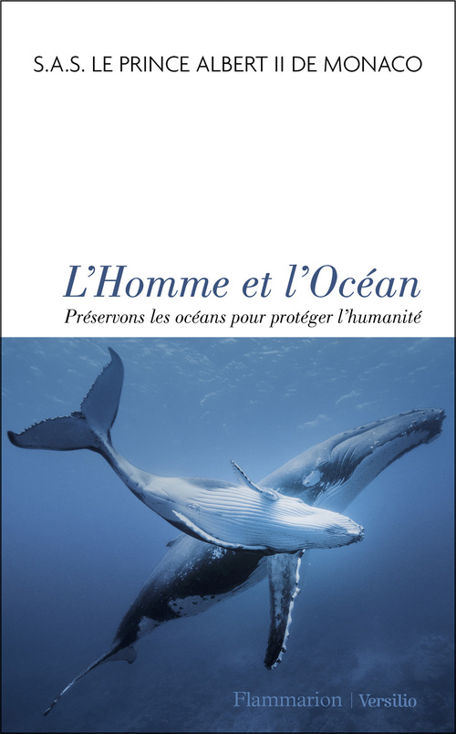 Couverture ebook de L'Homme et l'Océan, de Albert Ii Le Prince de MONACO