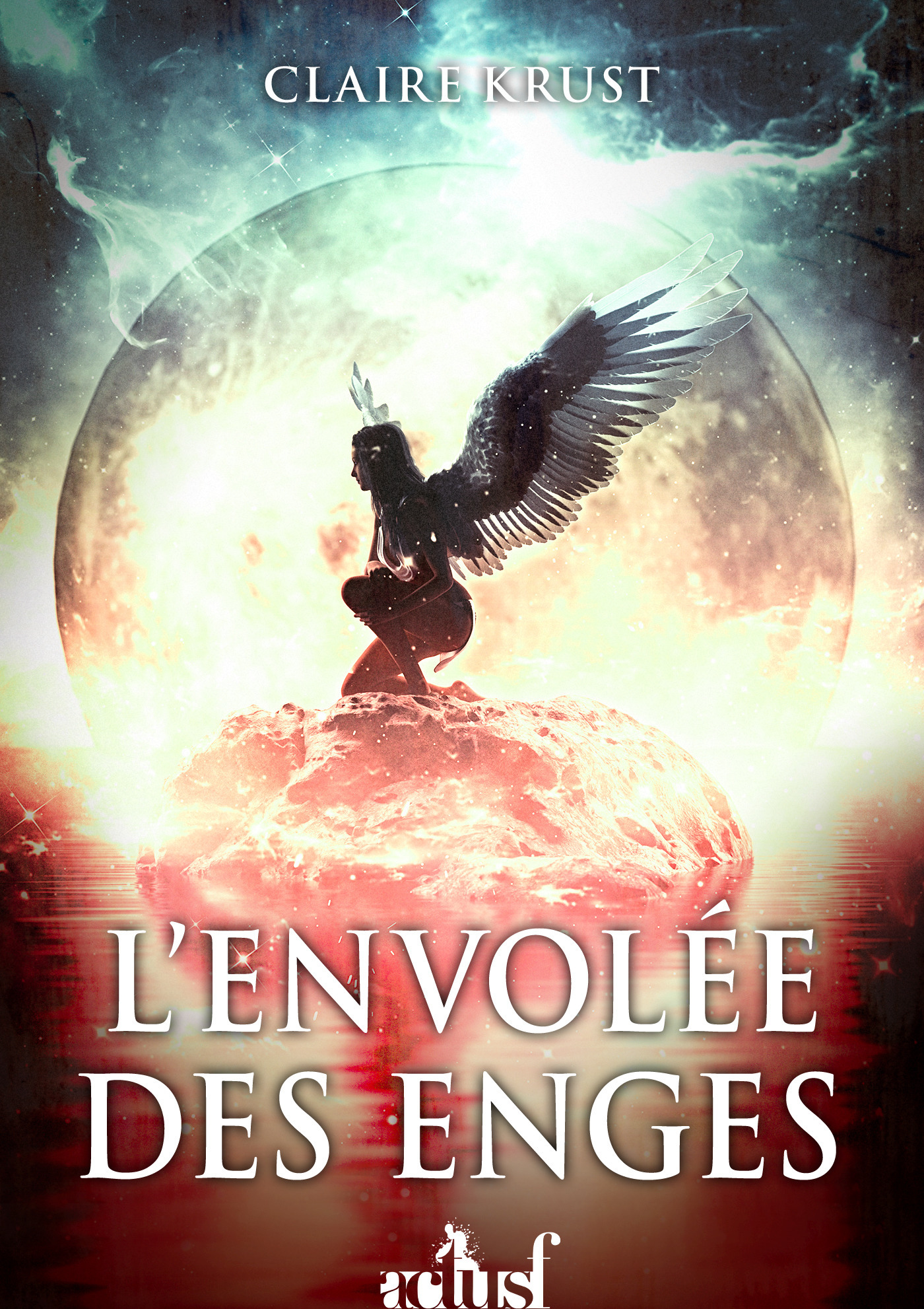 Couverture ebook de L'envolée des Enges, de Claire Krust