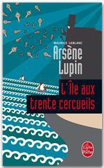 Couverture ebook de L'Ile aux trente cercueils, de Maurice Leblanc