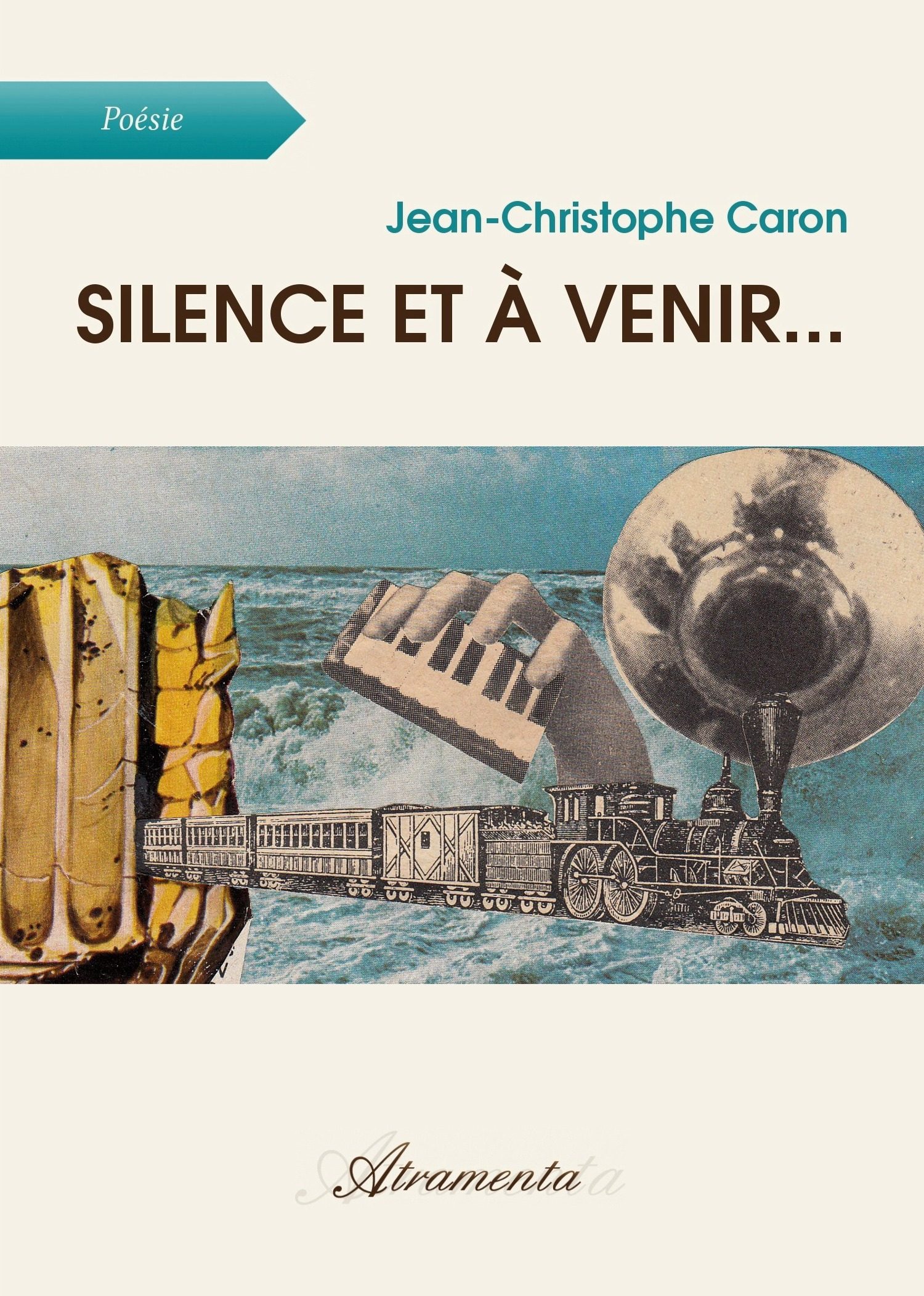 Couverture ebook de Silence et à venir..., de Jean-christophe Caron