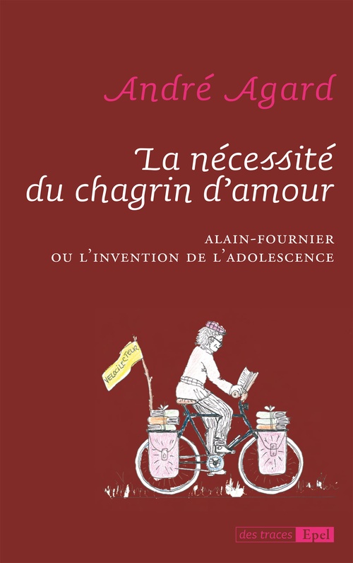 ebook cover of La nécessité du chagrin d'amour, by Agard-Marechal Andre